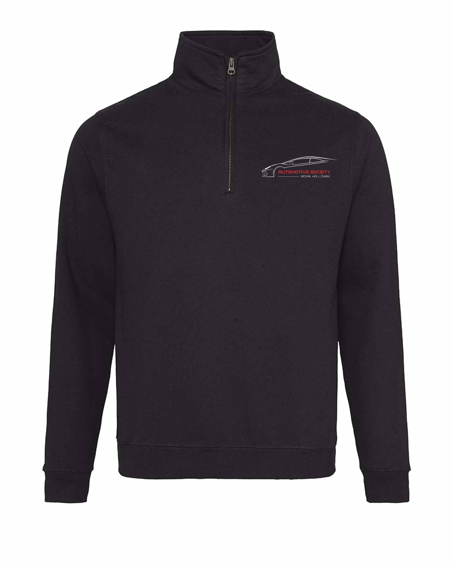 RHUL - Automotive Society - 1/4 Zip Hoodie