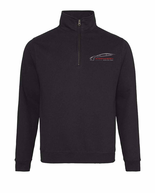 RHUL - Automotive Society - 1/4 Zip Hoodie