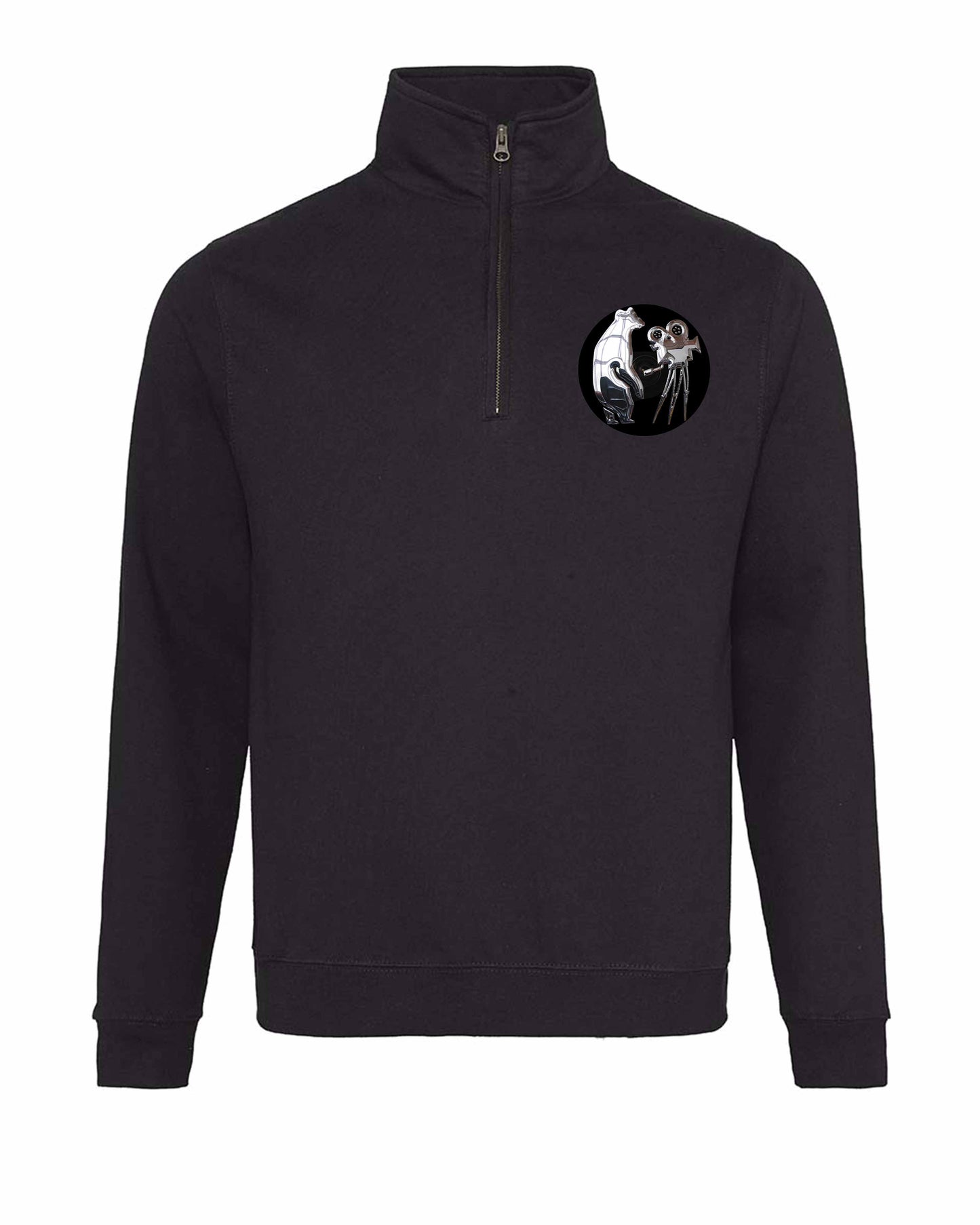 RHUL - Film Society - 1/4 Zip Hoodie