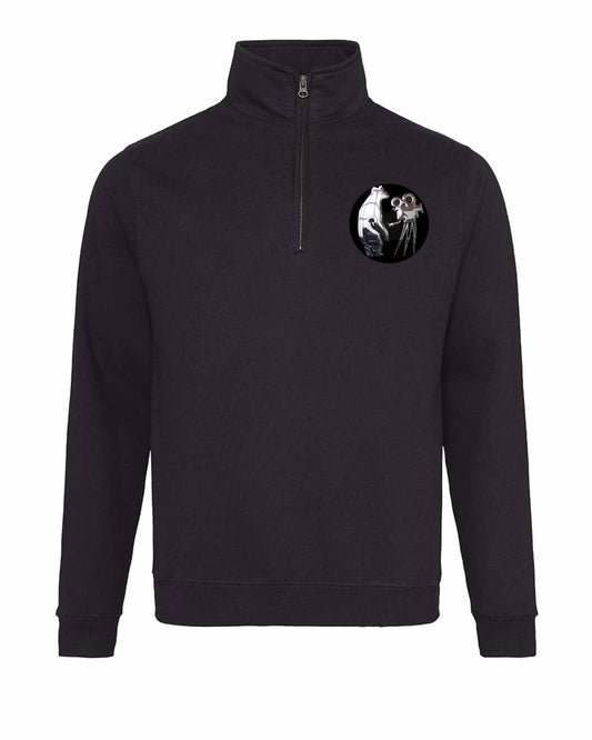 RHUL - Film Society - 1/4 Zip Hoodie
