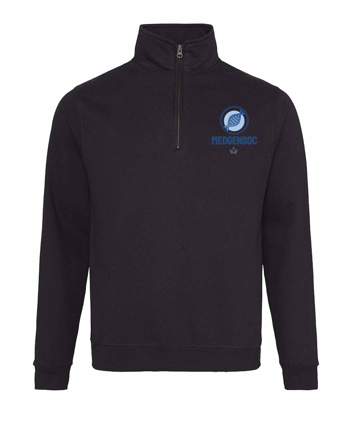 QMUL - Medical Genetic Society - 1/4 Zip Hoodie