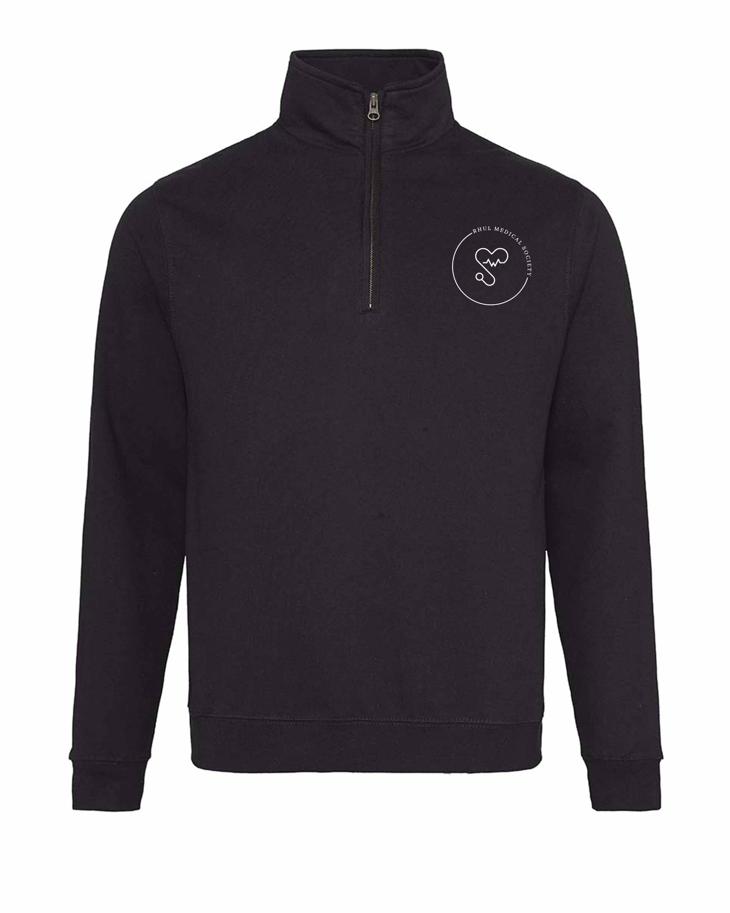 RHUL - Medicine Society - Unisex 1/4 Zip Hoodie