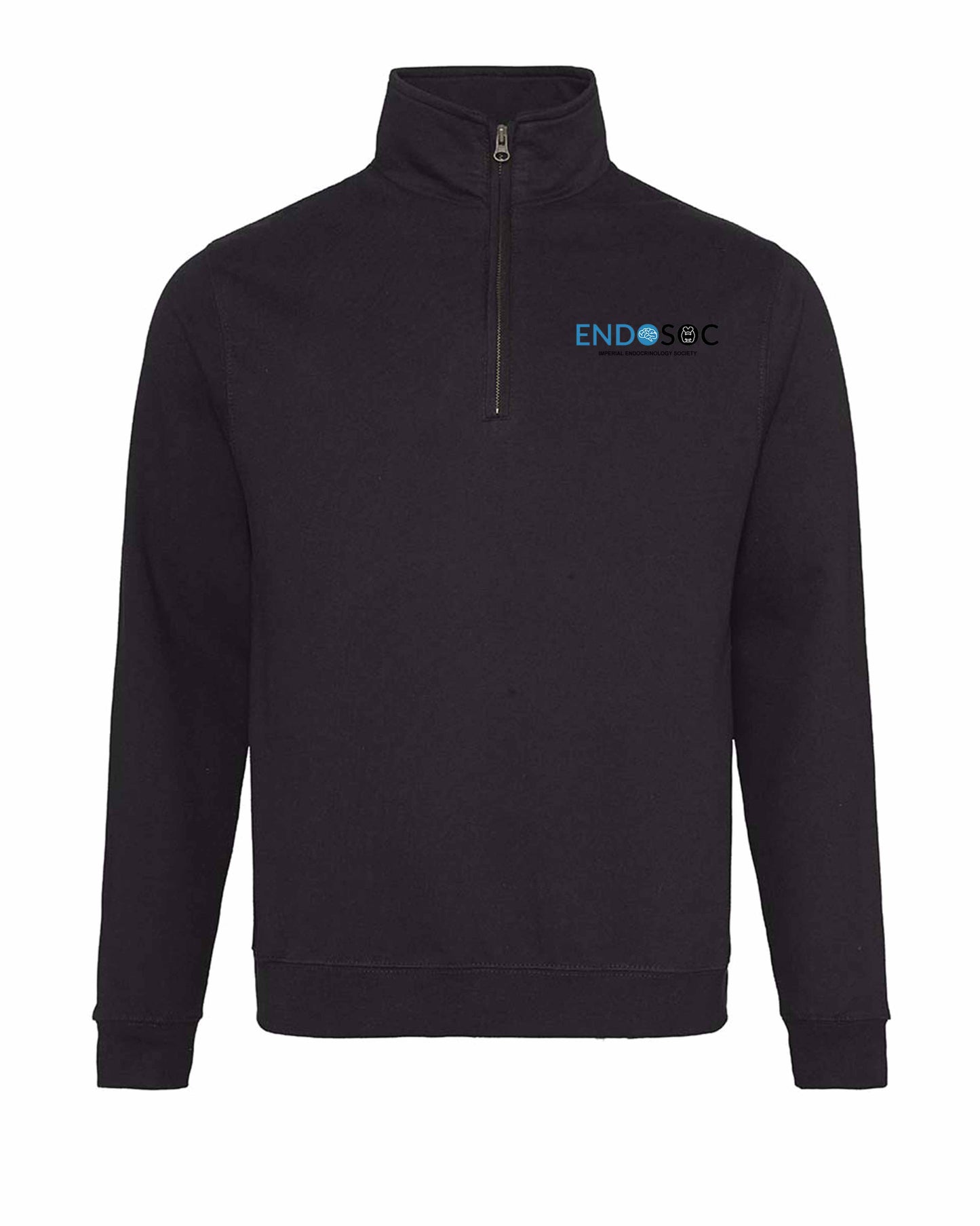 Imperial - Endocrinology Society - 1/4 Zip Hoodie