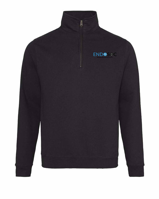 Imperial - Endocrinology Society - 1/4 Zip Hoodie