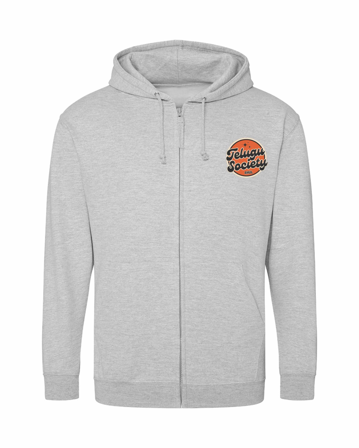 RHUL - Telegu Society - Unisex Zip Hoodie