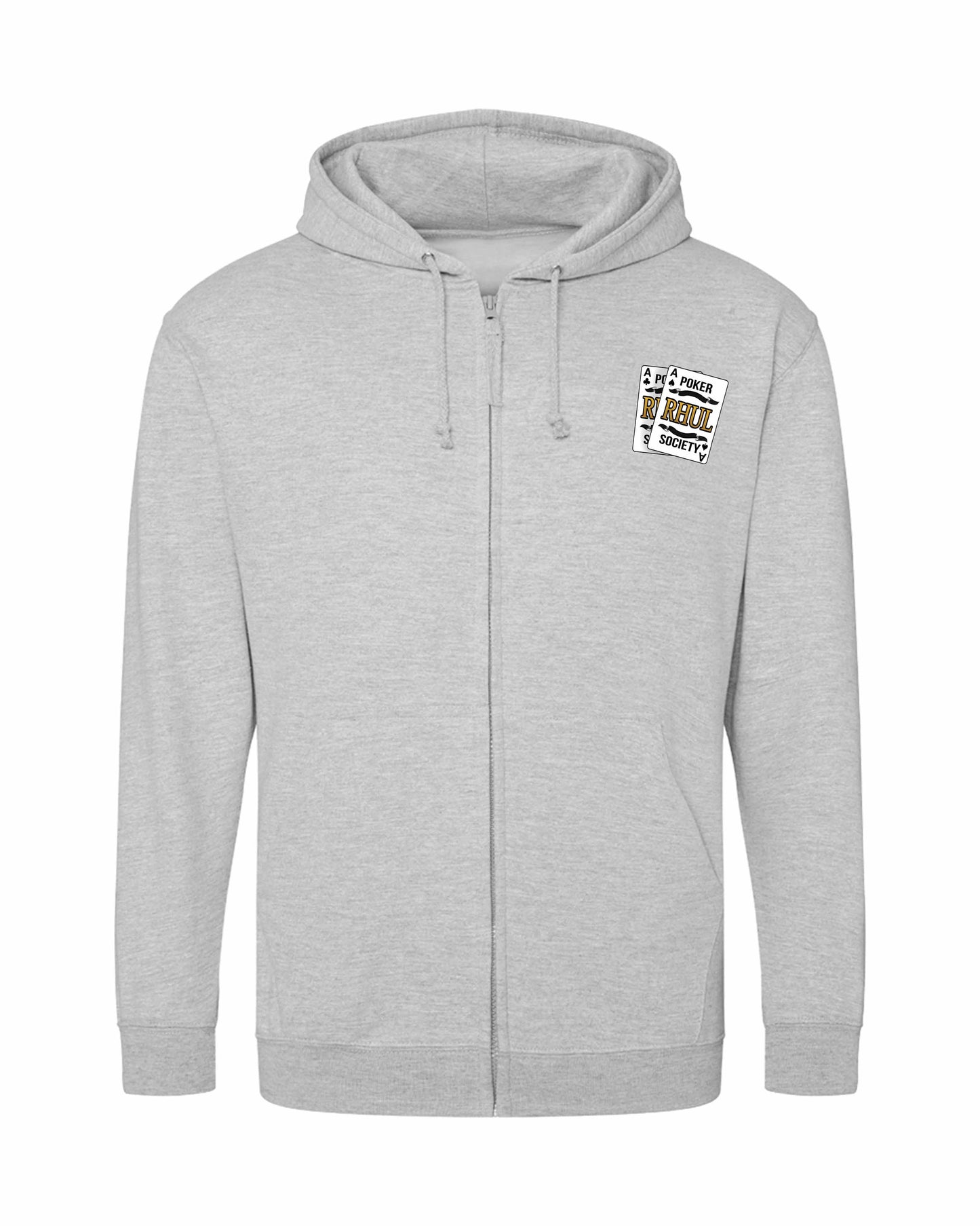 RHUL - Poker Society - Unisex Zip Hoodie