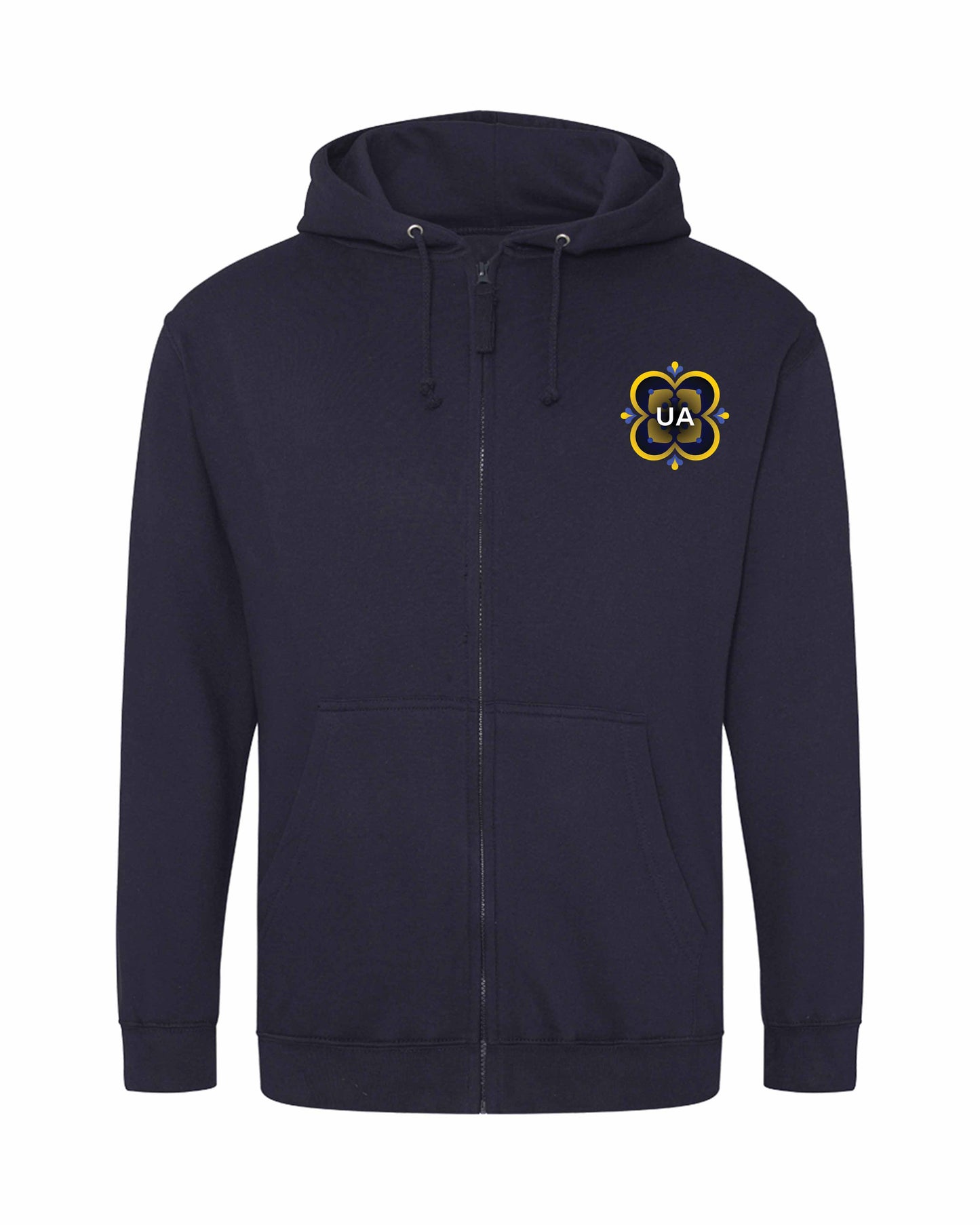 RHUL - Ukranian Association - Unisex Zip Hoodie