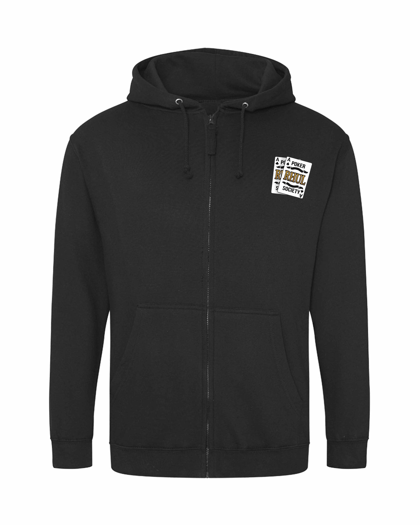 RHUL - Poker Society - Unisex Zip Hoodie