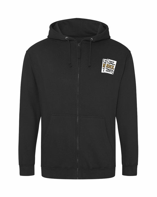 RHUL - Poker Society - Unisex Zip Hoodie