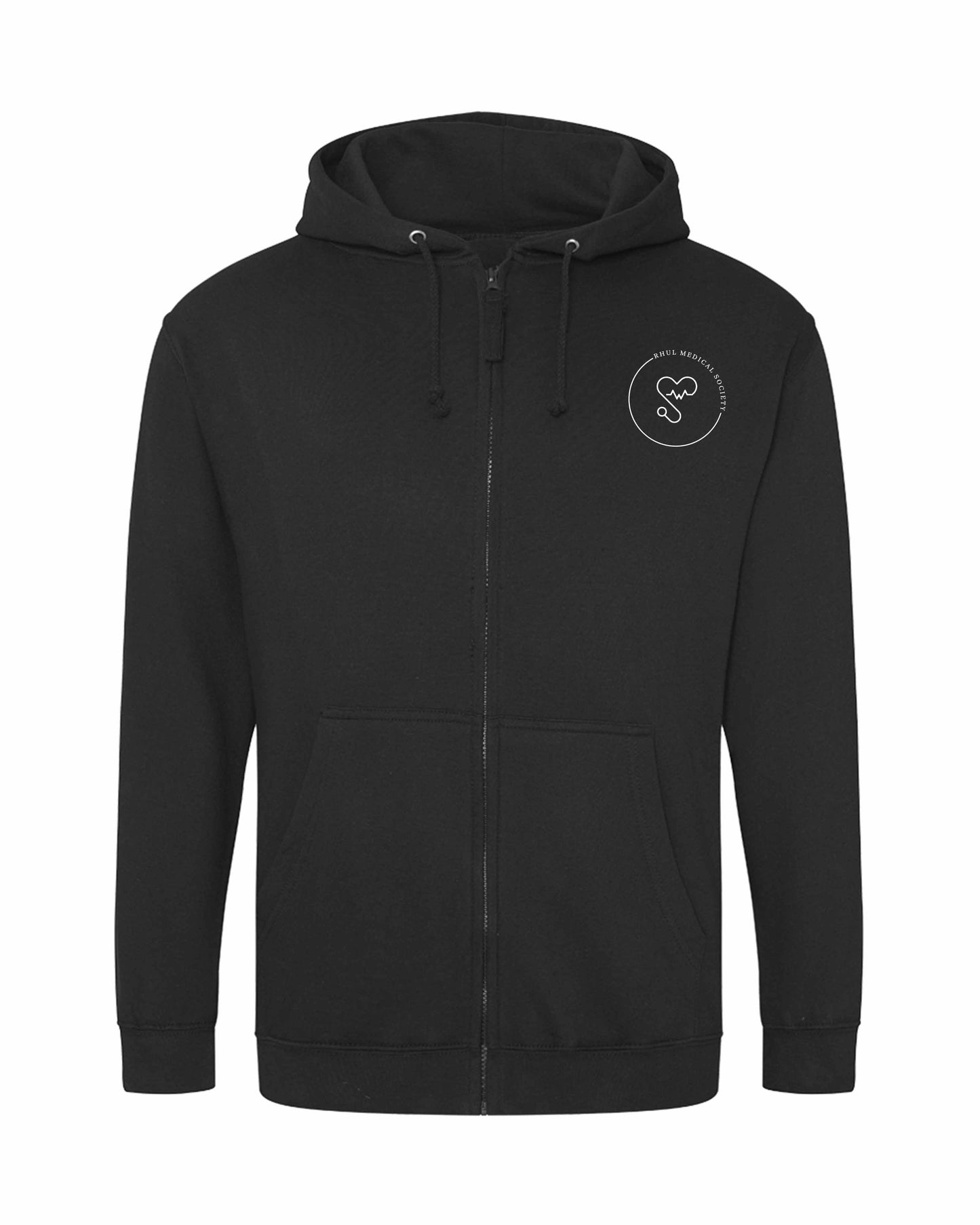 RHUL - Medicine Society - Unisex Zip Hoodie