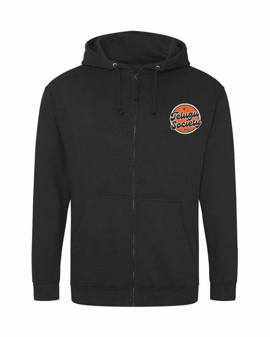 RHUL - Telegu Society - Unisex Zip Hoodie
