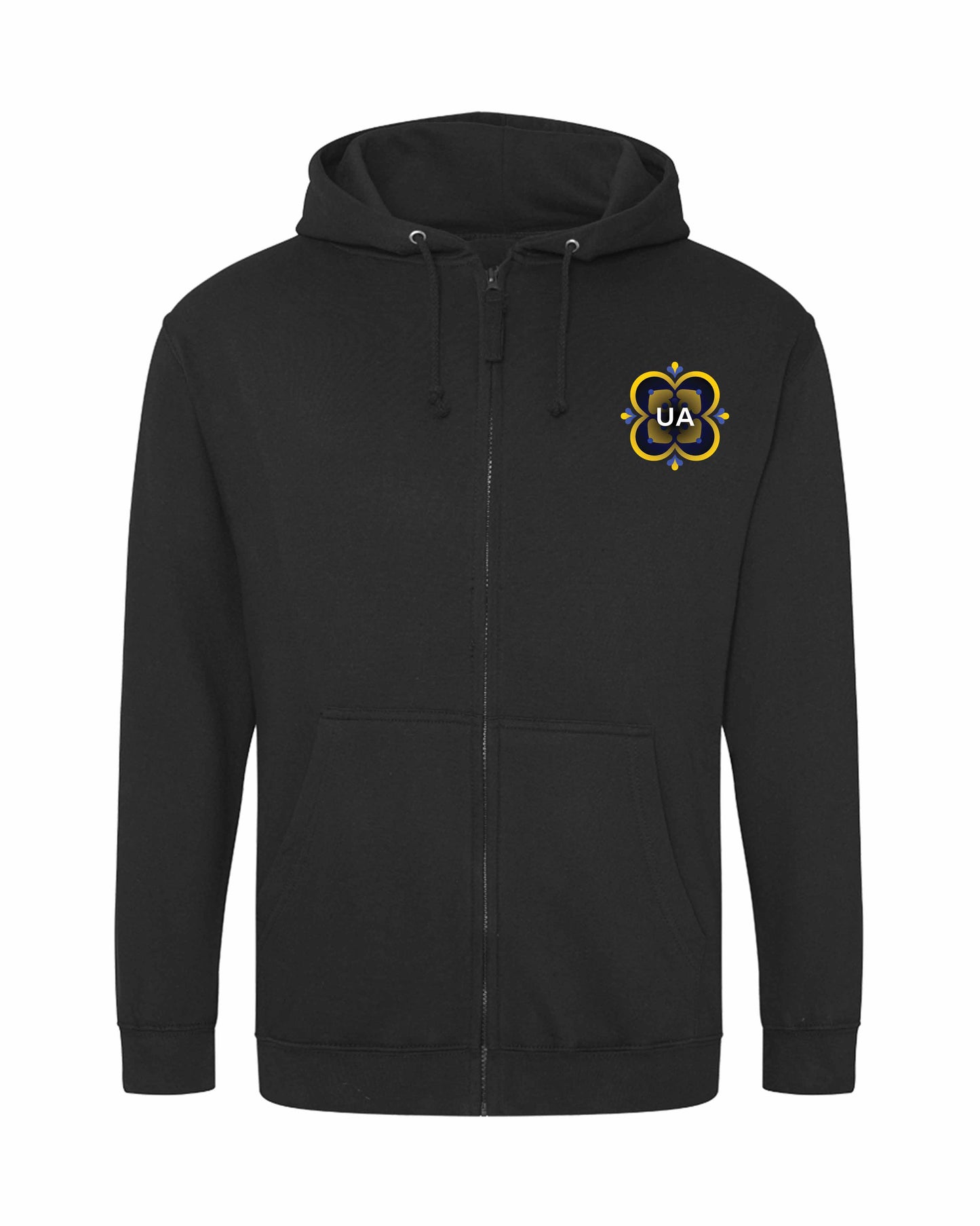 RHUL - Ukranian Association - Unisex Zip Hoodie