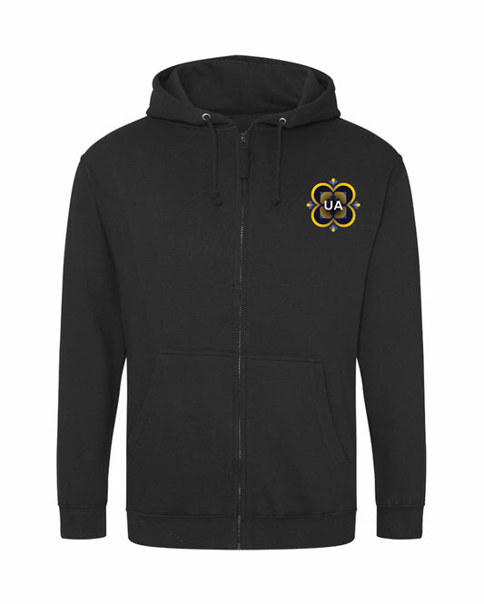 RHUL - Ukranian Association - Unisex Zip Hoodie