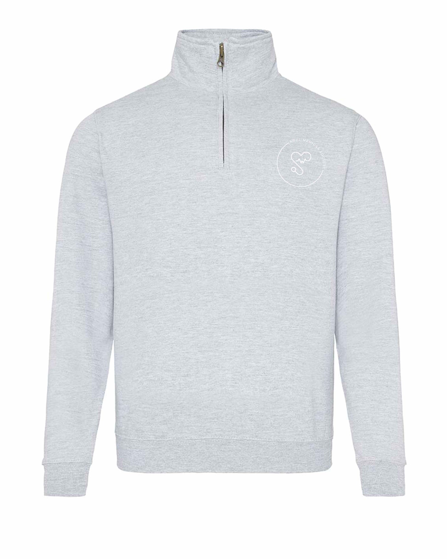 RHUL - Medicine Society - Unisex 1/4 Zip Hoodie