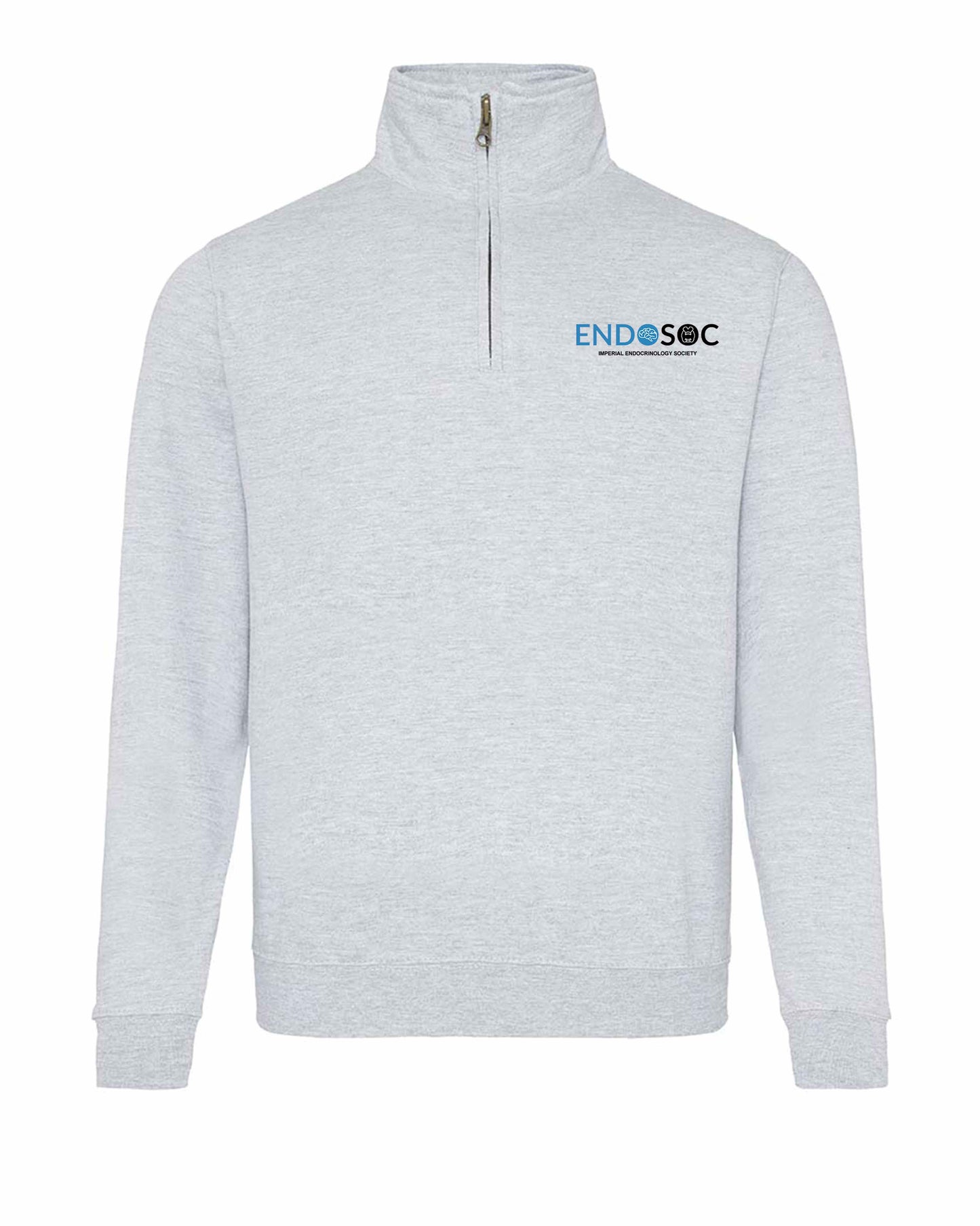 Imperial - Endocrinology Society - 1/4 Zip Hoodie