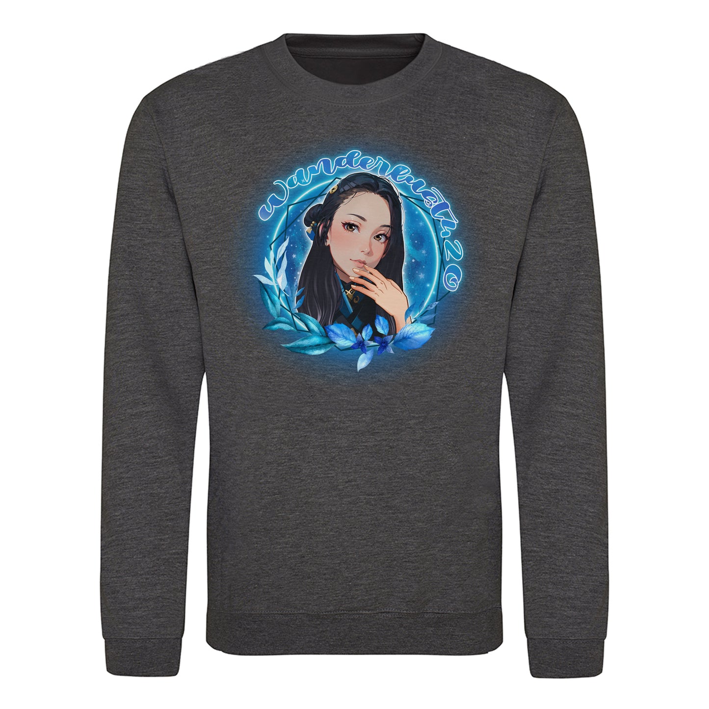 Wanderlust Simple - Unisex Sweatshirt