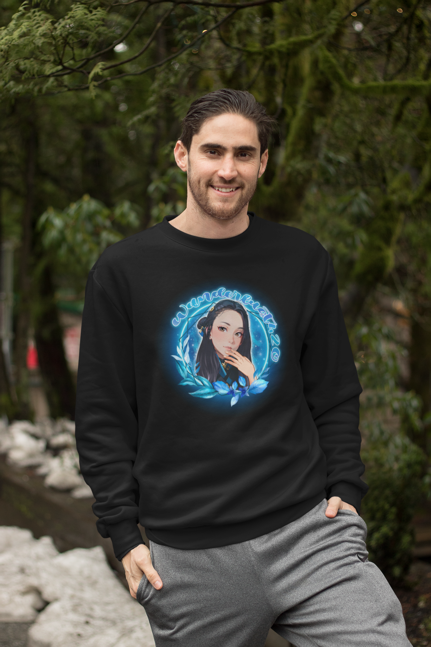 Wanderlust Simple - Unisex Sweatshirt