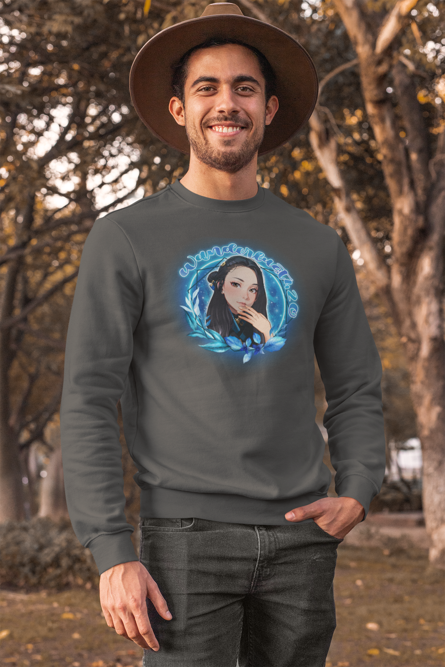 Wanderlust Simple - Unisex Sweatshirt
