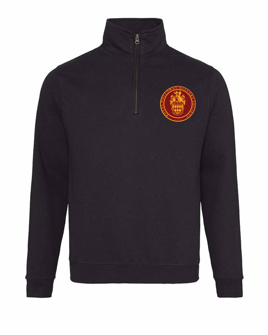 RHUL - History Society - 1/4 Zip Hoodie