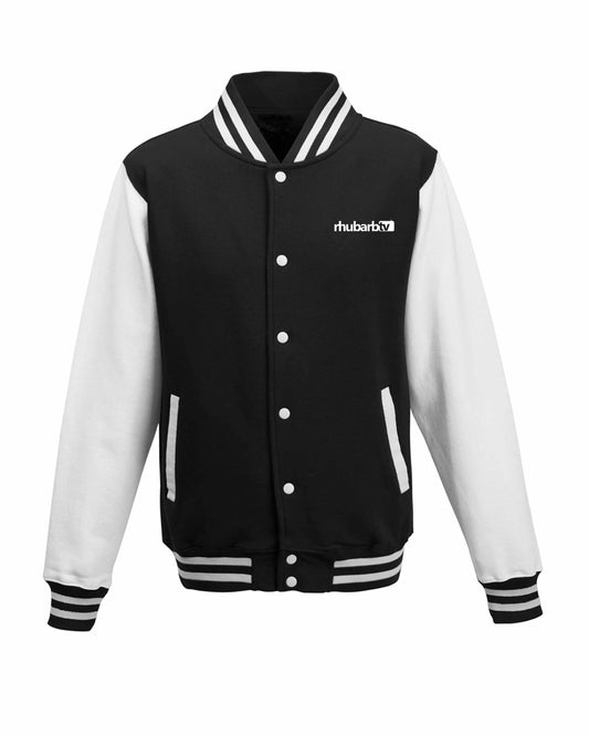 RHUL - RhubarbTV - Unisex Varsity Jacket