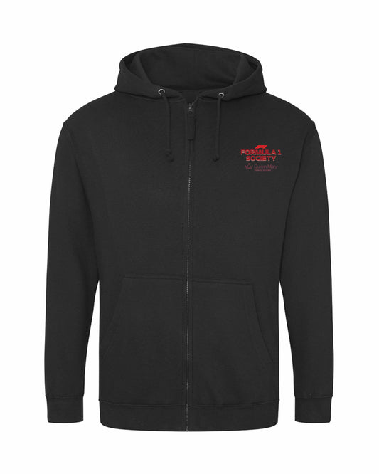 QMBL - Formula 1 Society - Unisex Zip Hoodie
