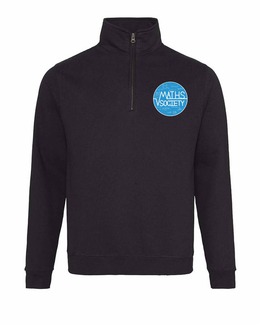 RHUL - Mathematics Society - 1/4 Zip Hoodie