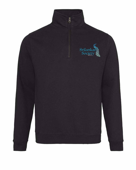 RHUL - Sri Lankan Society - 1/4 Zip Hoodie
