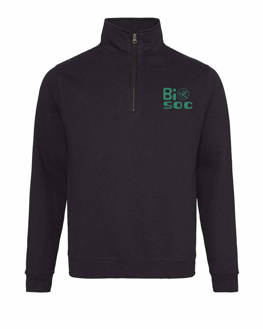 Imperial - Biology Society - 1/4 Zip Hoodie