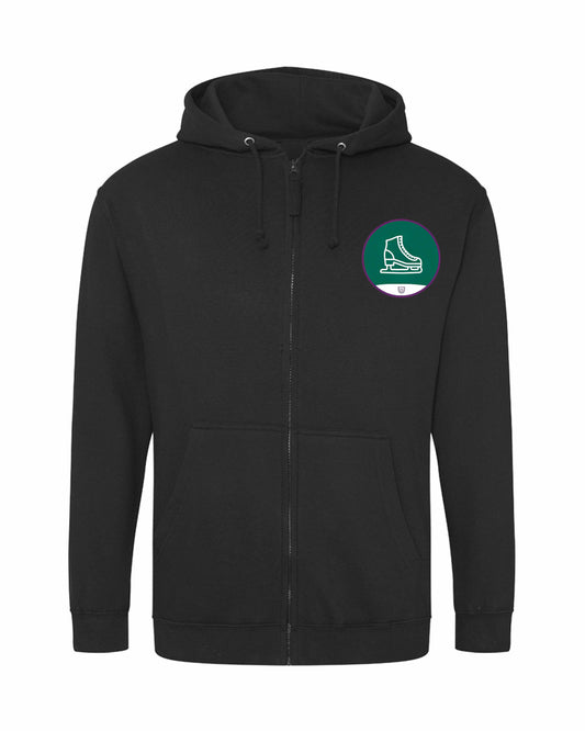 RHUL - Ice Skating Society - Unisex Zip Hoodie