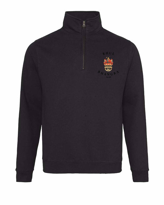 RHUL - Bhangra Society - 1/4 Zip Hoodie