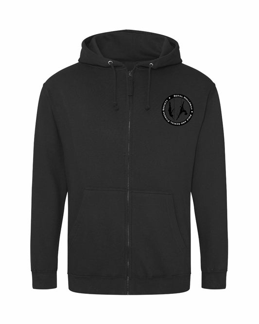 RHUL - Pole and Aerial Fitness Society - Unisex Zip Hoodie