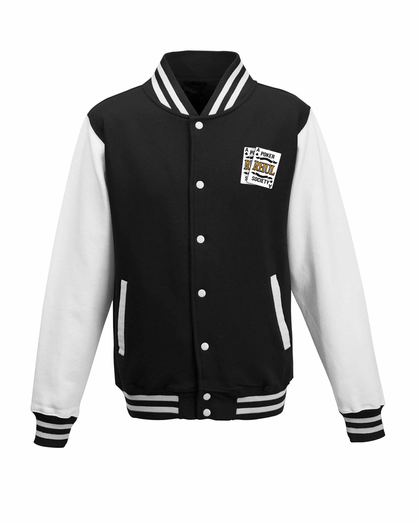 RHUL - Poker Society - Unisex Varsity Jacket