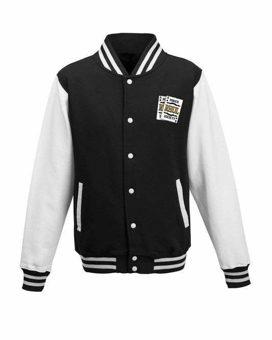 RHUL - Poker Society - Unisex Varsity Jacket