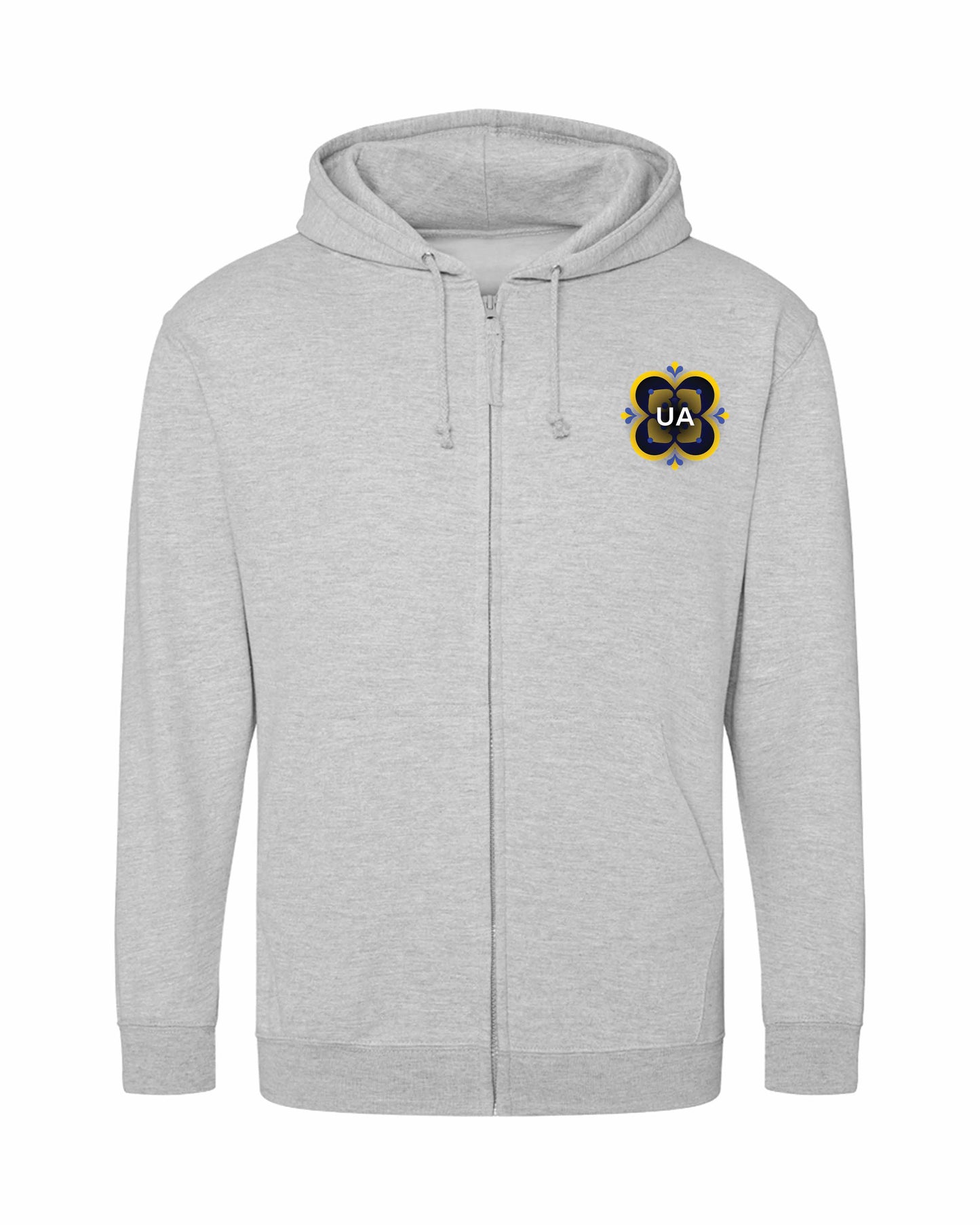 RHUL - Ukranian Association - Unisex Zip Hoodie