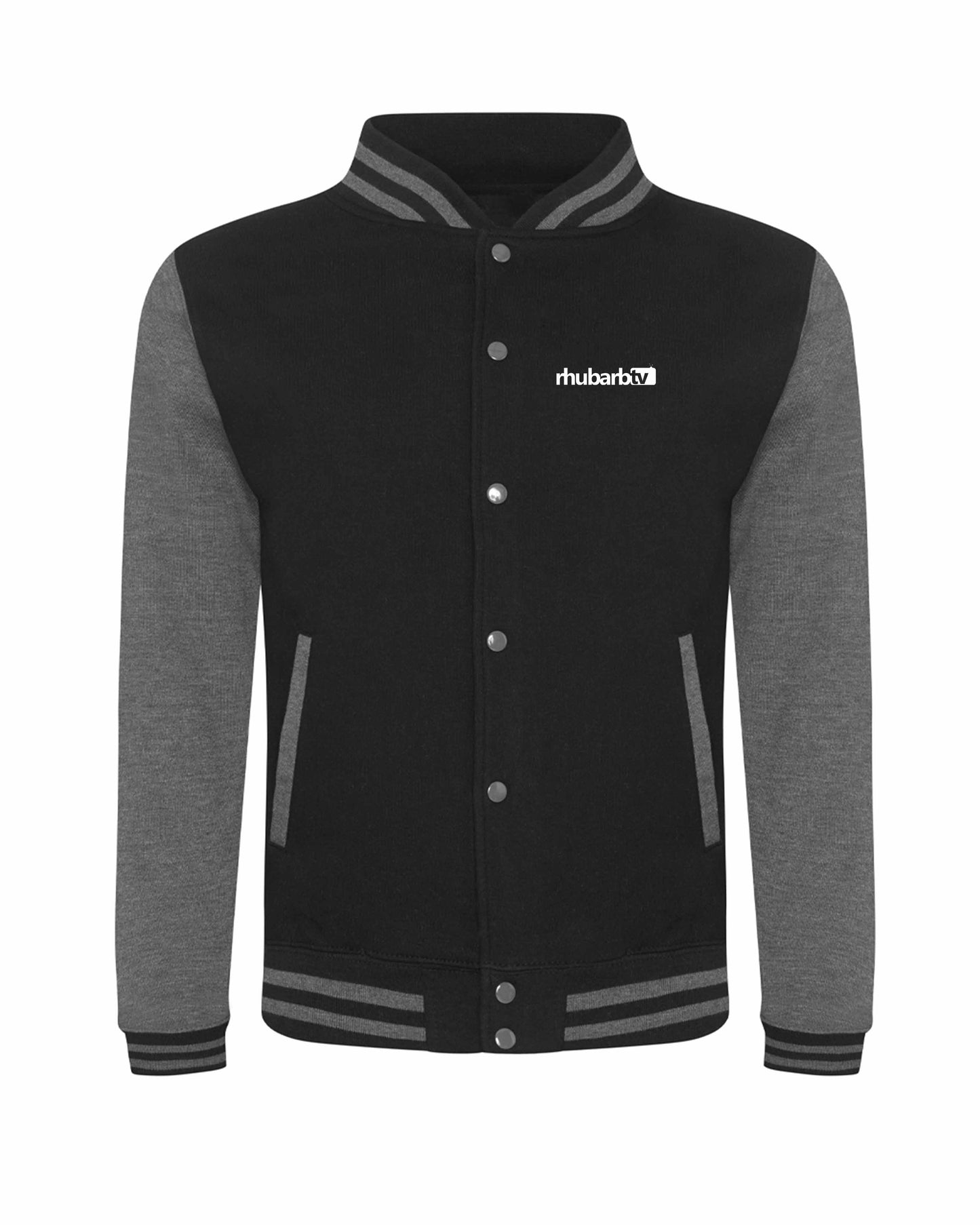 RHUL - RhubarbTV - Unisex Varsity Jacket