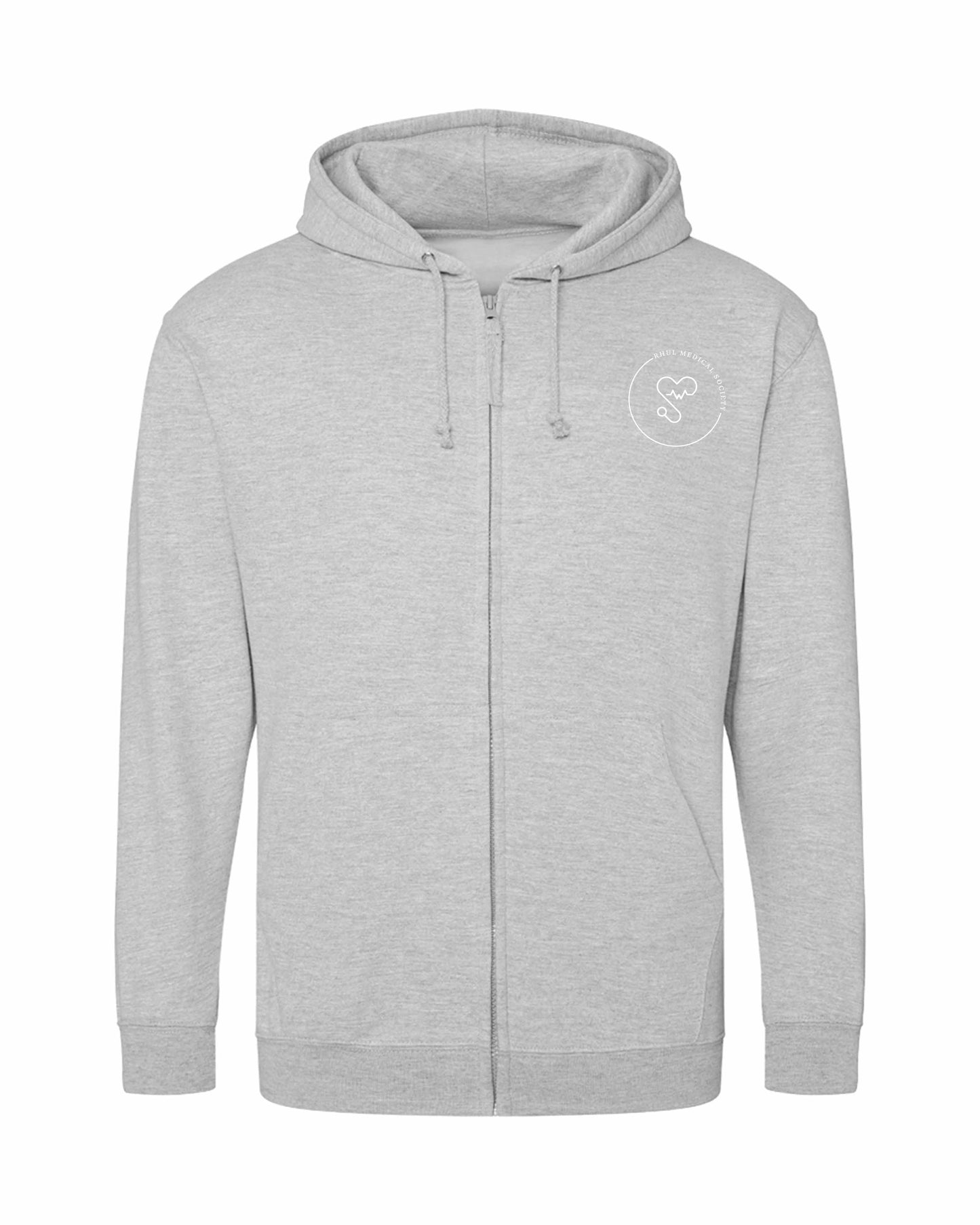 RHUL - Medicine Society - Unisex Zip Hoodie