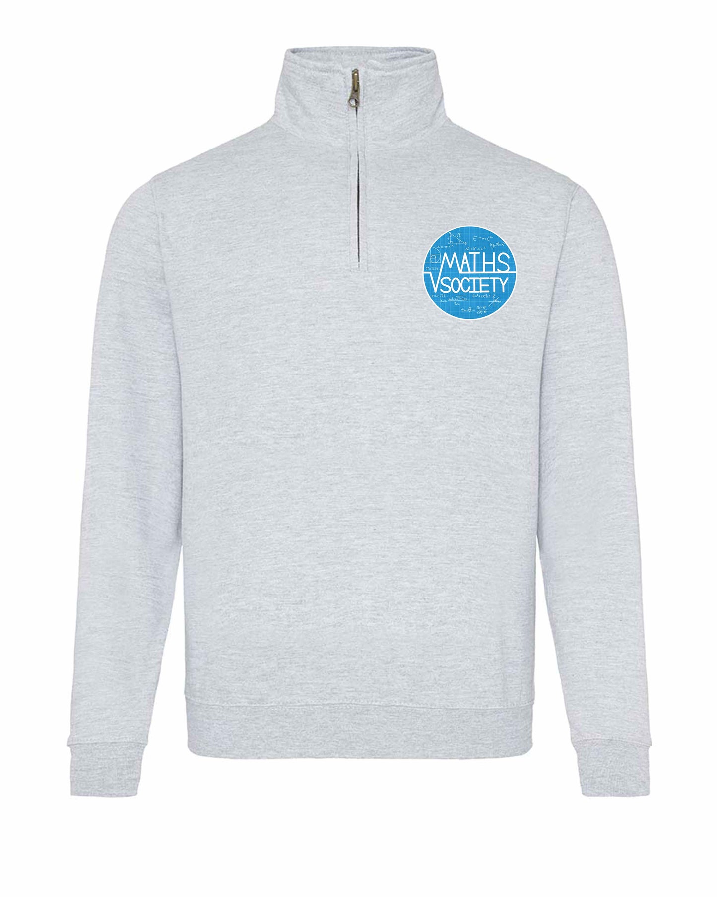 RHUL - Mathematics Society - 1/4 Zip Hoodie