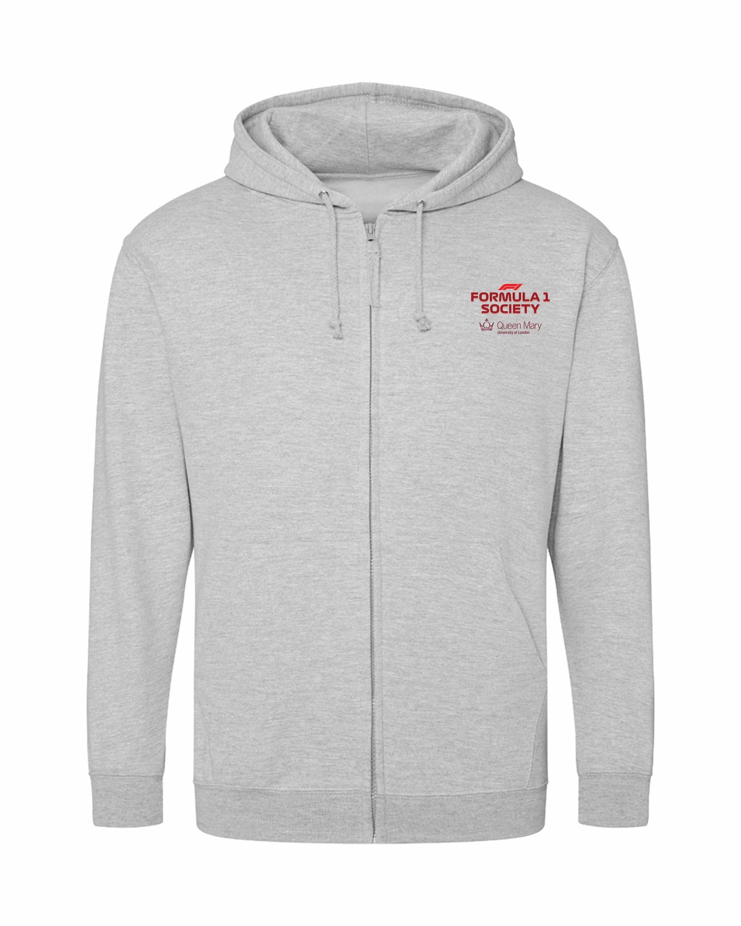 QMBL - Formula 1 Society - Unisex Zip Hoodie