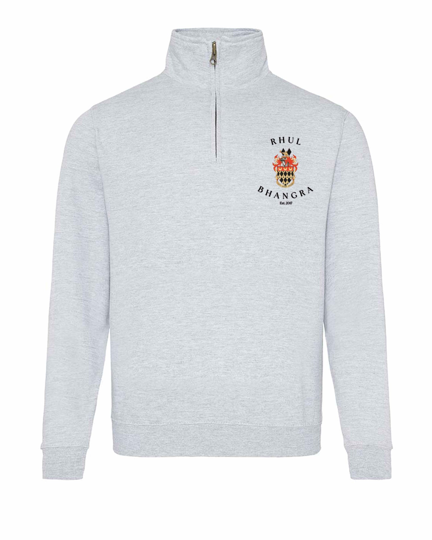 RHUL - Bhangra Society - 1/4 Zip Hoodie