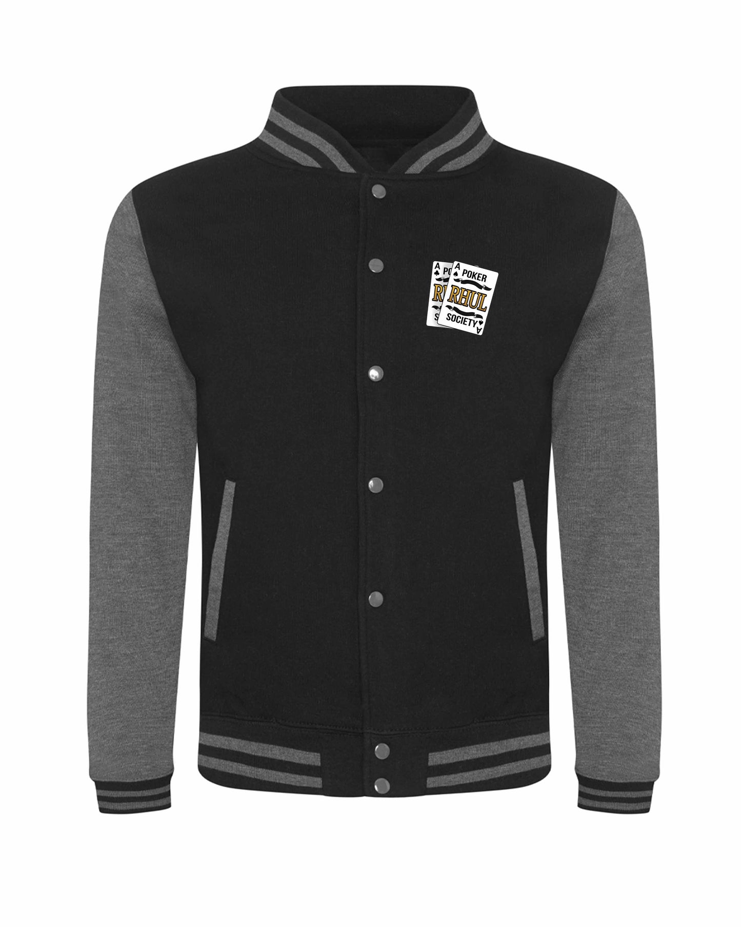 RHUL - Poker Society - Unisex Varsity Jacket