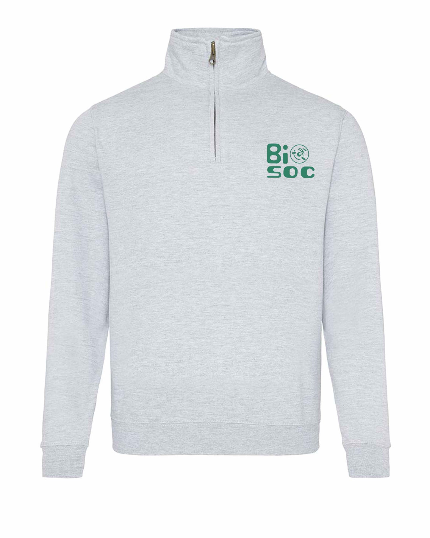 Imperial - Biology Society - 1/4 Zip Hoodie