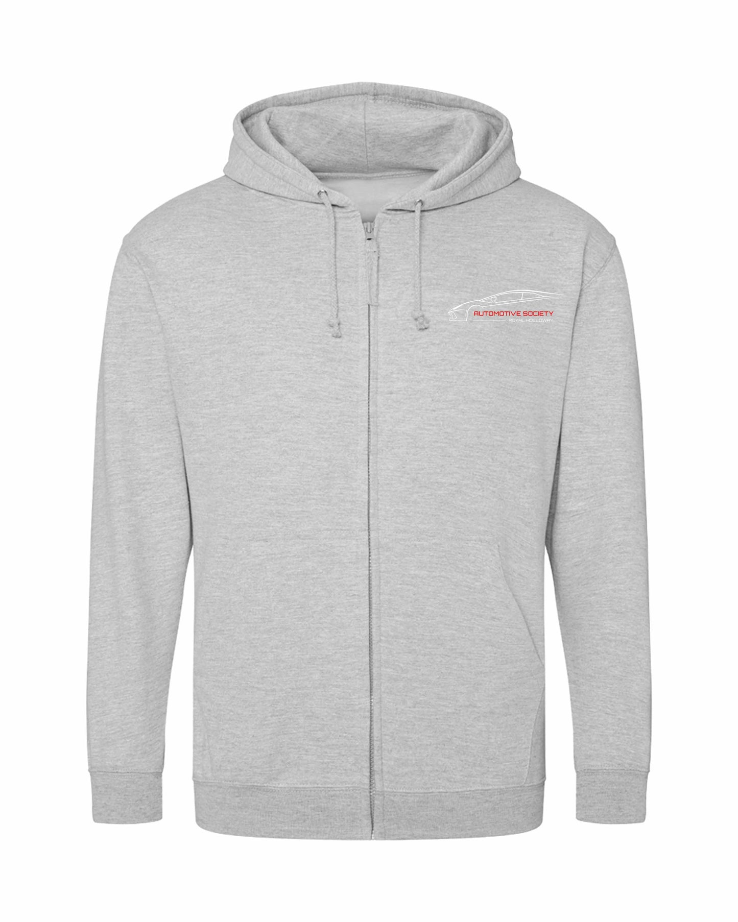 RHUL - Automotive Society - Unisex Zip Hoodie