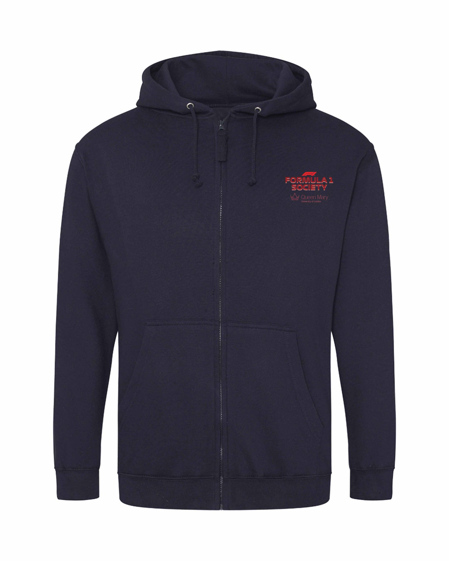 QMBL - Formula 1 Society - Unisex Zip Hoodie
