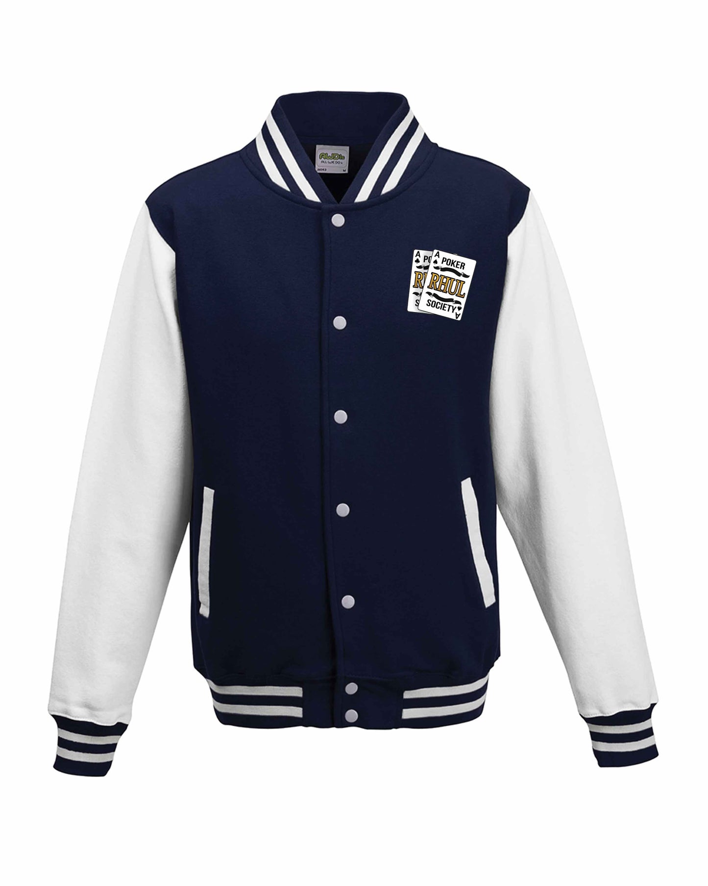RHUL - Poker Society - Unisex Varsity Jacket