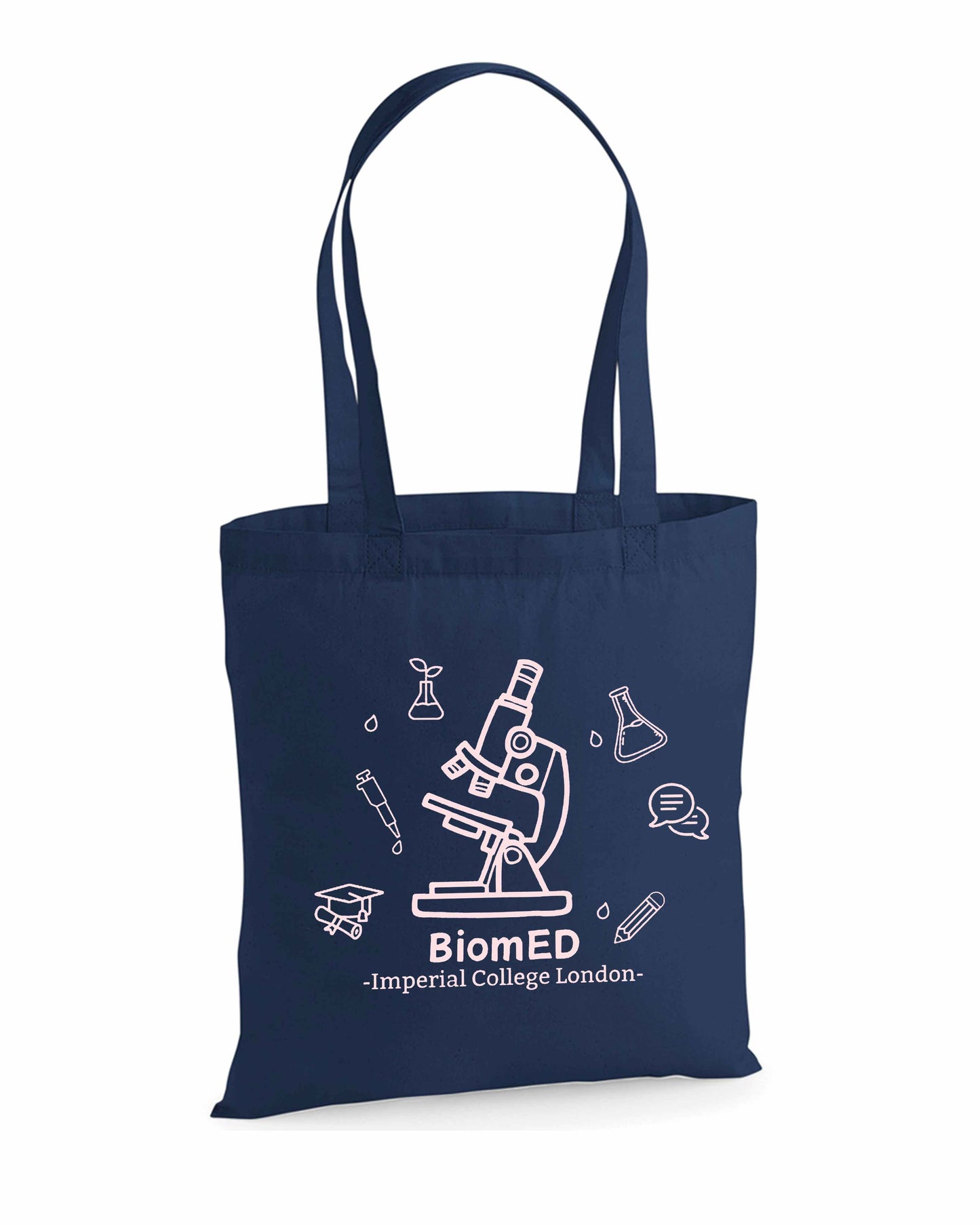 Imperial - biomEd society - Tote Bag