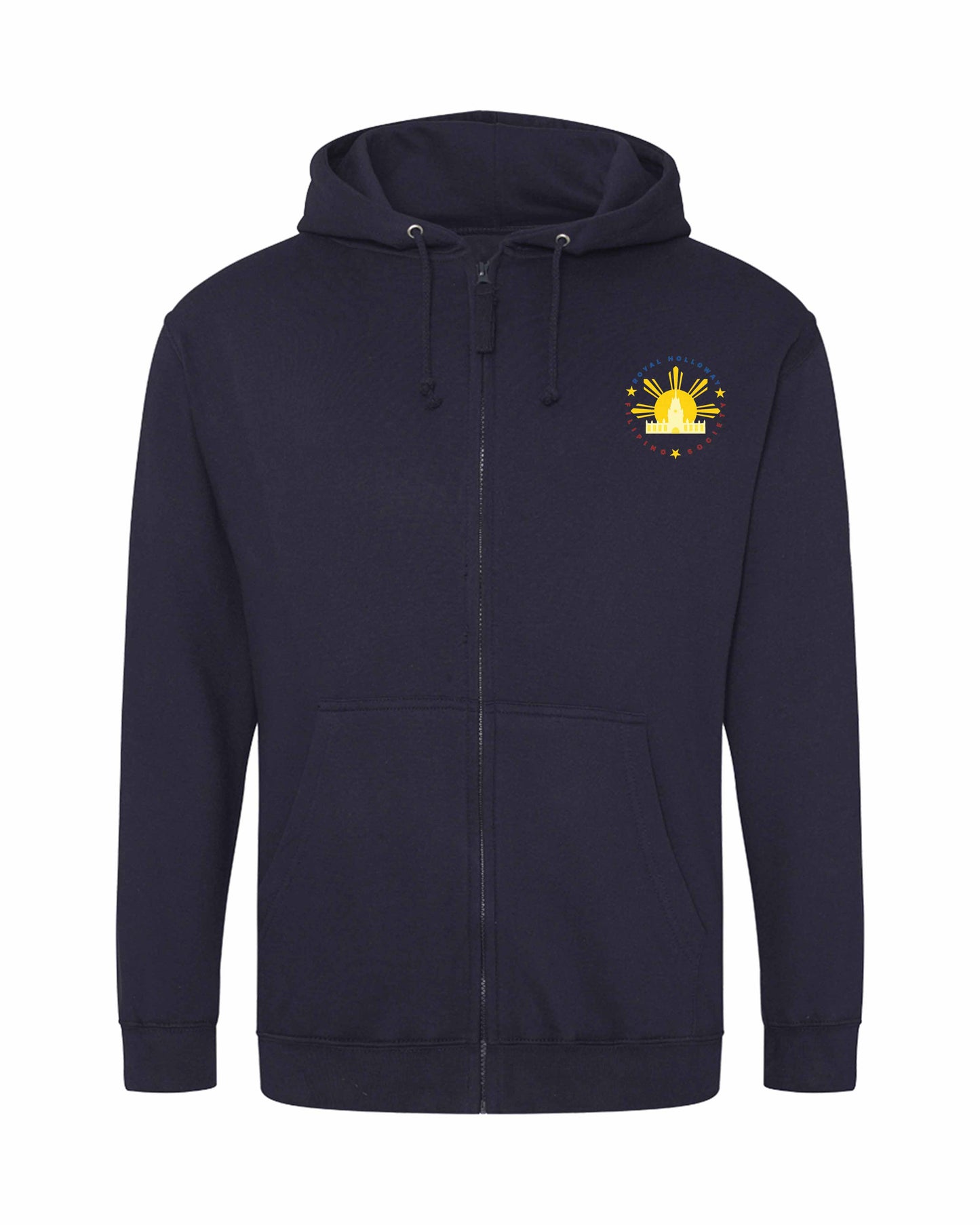 RHUL - Filipino Society - Unisex Zip Hoodie