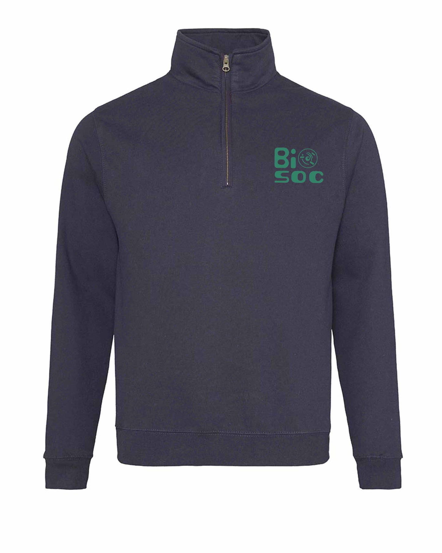 Imperial - Biology Society - 1/4 Zip Hoodie