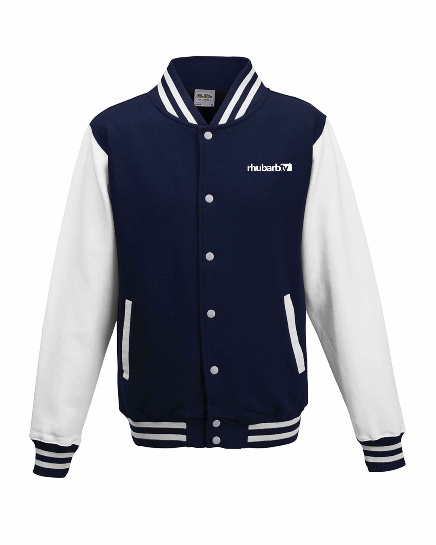 RHUL - RhubarbTV - Unisex Varsity Jacket