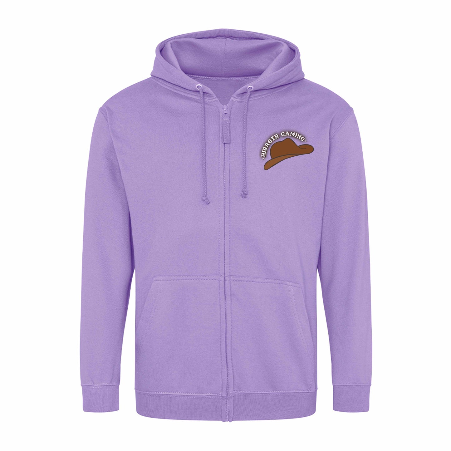 Hirroth Simple - Unisex Zip Hoodie