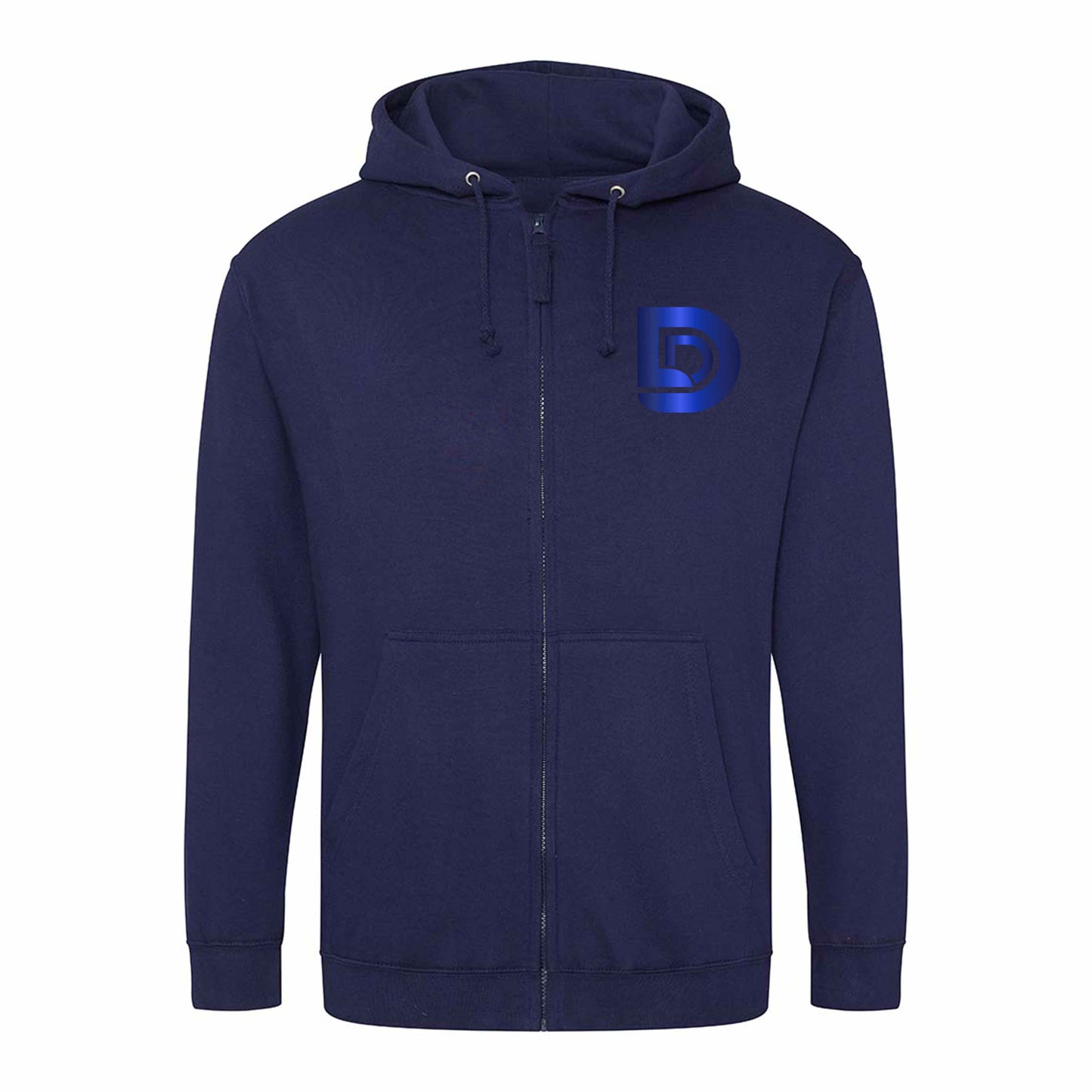Daemon Simple - Unisex Zip Hoodie